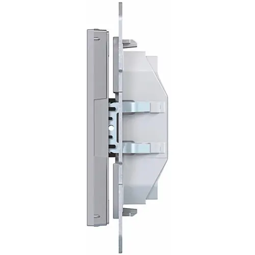 Hager Berker WAF1001TA blinddeksel incl. draagframe A1/A8/C1/C8 titaan