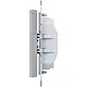Hager Berker WAF1001TA blinddeksel incl. draagframe A1/A8/C1/C8 titaan