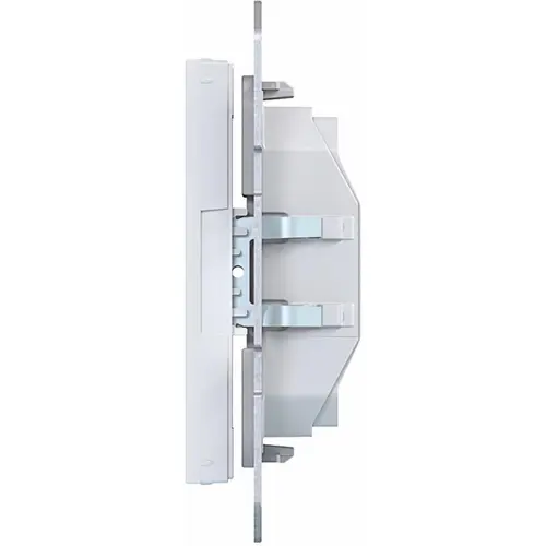 Hager Berker WAF1001WG blinddeksel incl. draagframe A1/A8/C1/C8 lichtwit glans