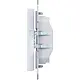 Hager Berker WAF1001WG blinddeksel incl. draagframe A1/A8/C1/C8 lichtwit glans