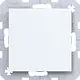 Hager Berker WAF1001WM blinddeksel incl. draagframe A1/A8/C1/C8 lichtwit mat