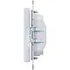 Hager Berker WAF1001WM blinddeksel incl. draagframe A1/A8/C1/C8 lichtwit mat