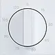 Hager Berker WAF1313WM draaiknop tijdschakelaar 120 minuten A1/A8/C1/C8 lichtwit mat
