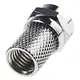 Technetix FTO-66 f-connector schroef 75 Ohm