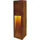 SLV 229410 Rusty Slot 50 zuilarmatuur 1x11W E27 roest bruin