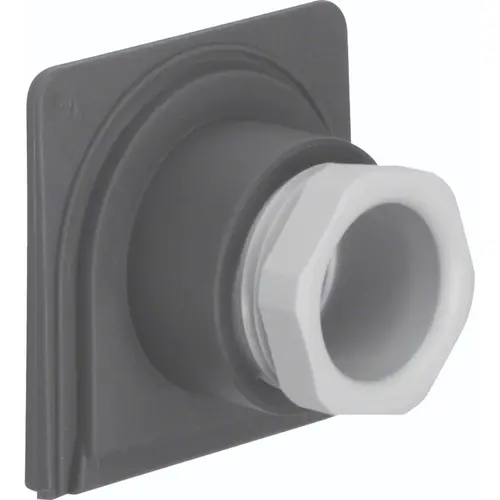 Hager Berker WNA693 invoerstuk met wartel M20 W1 grijs