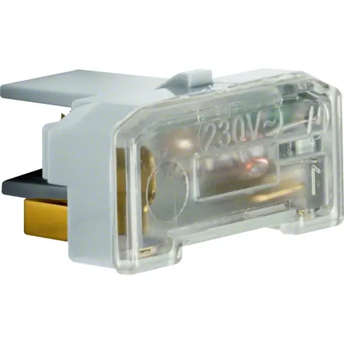 Hager Berker WDE1675W verlichtingselement voor schakelaar/pulsdrukker