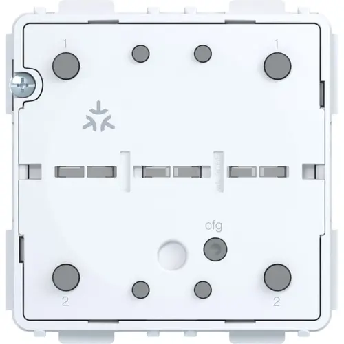 Hager Berker WAC1010 bedieningselement 1-voudig