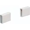 Hager KZ021 eindkap voor 1p kamrail KB163N-P 10st.