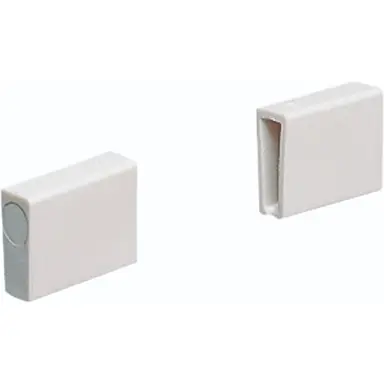 Hager KZ021 eindkap voor 1p kamrail KB163N-P 10st.