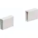 Hager KZ021 eindkap voor 1p kamrail KB163N-P 10st.
