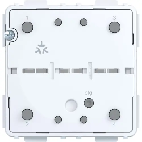 Hager Berker WAC1020 bedieningselement 2-voudig