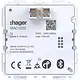 Hager Berker WAC1020 bedieningselement 2-voudig
