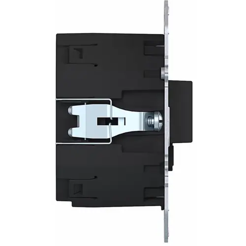 Hager Berker WAS4155BM USB-lader met 2x USB-C zwart