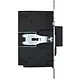 Hager Berker WAS4155BM USB-lader met 2x USB-C zwart
