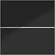 Hager Berker WAN7010BG knop voor bedieningselement 1-voudig A1/A8/C1/C8 nachtzwart glans
