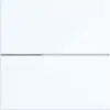 Hager Berker WAN7010WG knop voor bedieningselement 1-voudig A1/A8/C1/C8 lichtwit glans