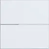 Hager Berker WAN7010WM knop voor bedieningselement 1-voudig A1/A8/C1/C8 lichtwit mat