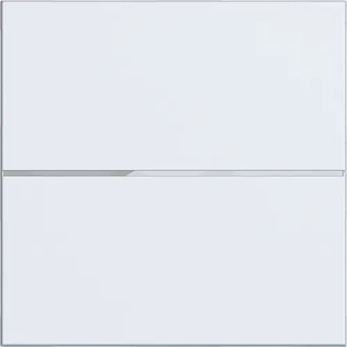 Hager Berker WAN7010WM knop voor bedieningselement 1-voudig A1/A8/C1/C8 lichtwit mat