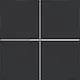 Hager Berker WAN7020BM knop voor bedieningselement 2-voudig A1/A8/C1/C8 nachtzwart mat