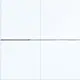 Hager Berker WAN7020WG knop voor bedieningselement 2-voudig A1/A8/C1/C8 lichtwit glans