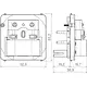 Hager Berker WAC1062 bewegingsmelder bedieningselement Matter 2,2m voor A1/A8/C1/C8
