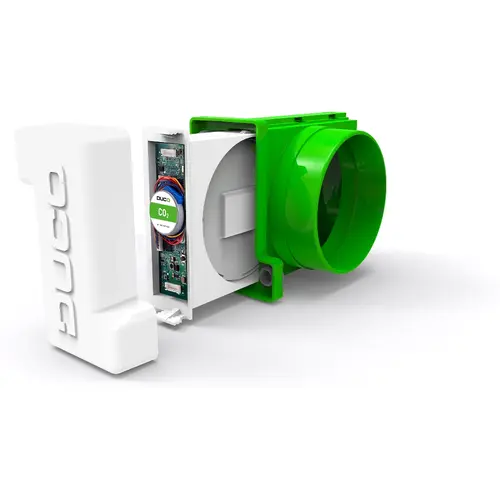 Duco 0000-4392 set iAV regelklep sensorless 125mm