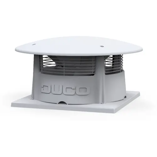 Duco 0000-4614 RoofFan 1800 drukgestuurde dakventilator 2-polig 230V 2000m³/h EC