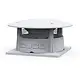Duco 0000-4614 RoofFan 1800 drukgestuurde dakventilator 2-polig 230V 2000m³/h EC