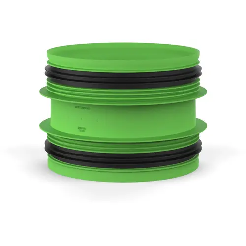 Duco 0000-4724 aansluitstuk met rubber D160/D160