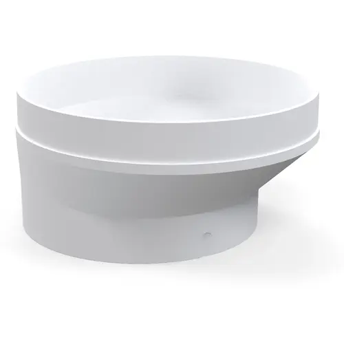 Duco 0000-4543 verloopstuk 160/125 gecoat