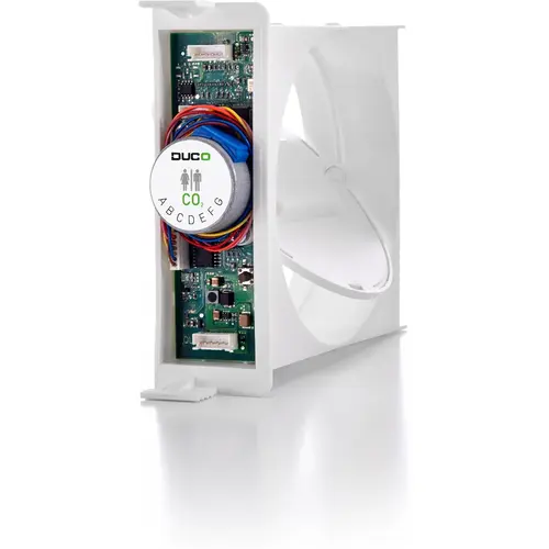 Duco 0000-4208 co2 regelklep 25m³/u 125mm focus