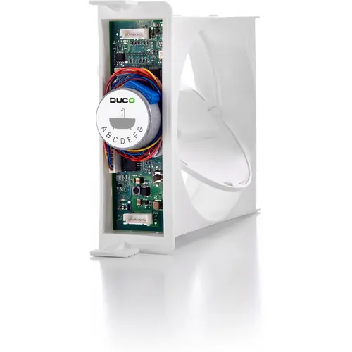Duco 0000-4162 vocht regelklep 50 m³/u Focus