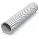 Duco 0000-4692 rond luchtkanaal dubbelwandig 78mm 50 meter buigzaam wit