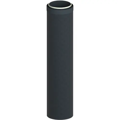 Duco 0000-4909 ducoflex star isolatiekanaal met koppelstuk d180 l1000mm grijs