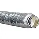Duco 0000-4918 geluiddemper flexibel D200 insteekeind kanaaleind 1000mm glaswol