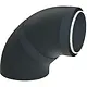 Duco 0000-4906 ducoflex star isobocht 90° met koppelstuk 200mm