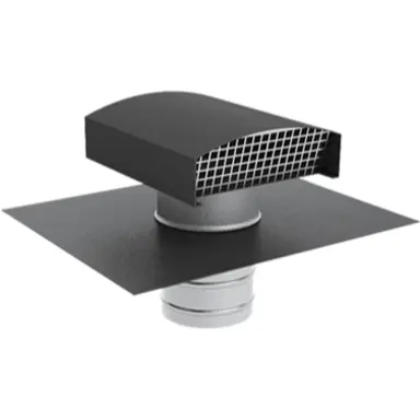 Duco 0000-4920 dakdoorvoer compact d200 200mm 5-45° aluminium grijs