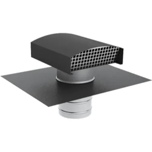 Duco 0000-4920 dakdoorvoer compact d200 200mm 5-45° aluminium grijs