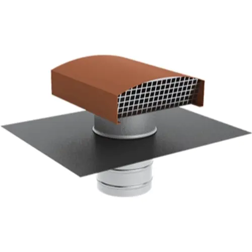 Duco 0000-4921 DucoFlex dakdoorvoer compact 200mm aluminium grijs