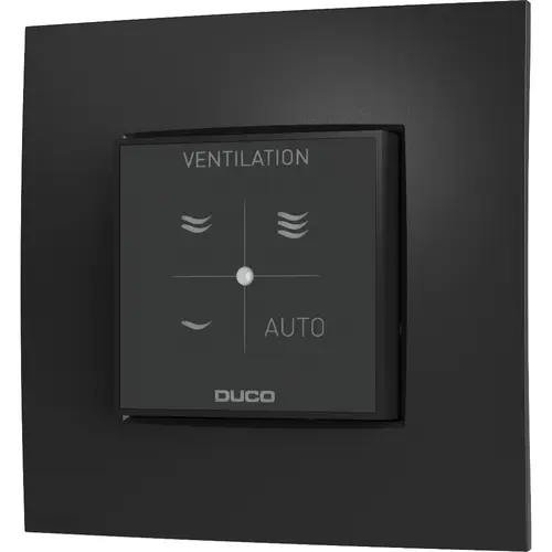 Duco 0000-7111 bedieningsschakelaar RF-BAT 868MHz 4 commando's 350m IP42 zwart