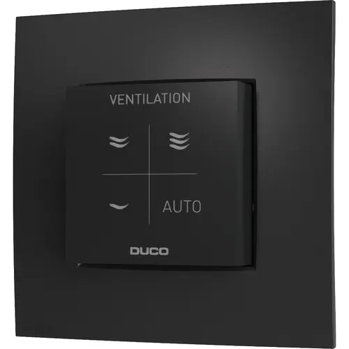 Duco 0000-7112 bedieningsschakelaar RF/230V of bedraad/24VDC IP31 zwart