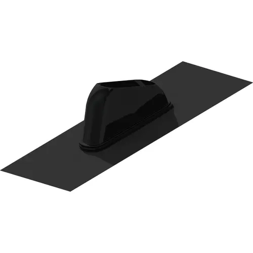 Duco 0000-4579 DucoFlex dakdoorvoerpan universeel 204mm verticale doorvoer zwart