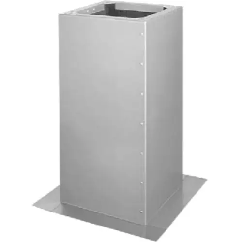 Duco 0000-4612 akoestische dakopstand RoofFan hoog met geïntegreerde geluiddemper aluminium