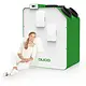 Duco 0000-4361 WTW-unit DucoBox Energy Premium 325 1ZH R heater