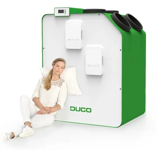Duco 0000-4368 DucoBox Energy Premium 400 1ZH links met heater