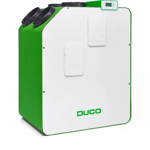 Duco 0000-4365 wtw-unit DucoBox Energy Premium 460-2ZH-R met verwarmingselement rechts