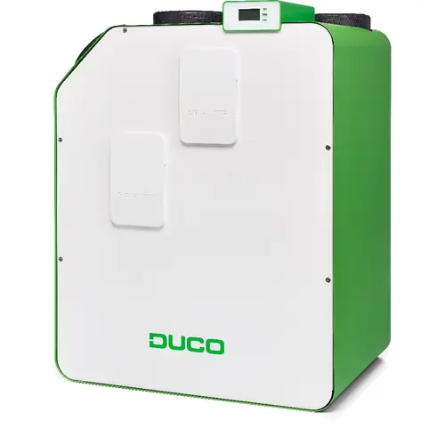 Duco 0000-4372 wtw-unit DucoBox Energy Premium 570-2ZH links met heater