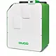 Duco 0000-4372 wtw-unit DucoBox Energy Premium 570-2ZH links met heater