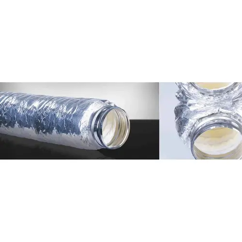 Duco 0000-4631 geluiddemper flexibel D160 2x insteekeind 1000mm